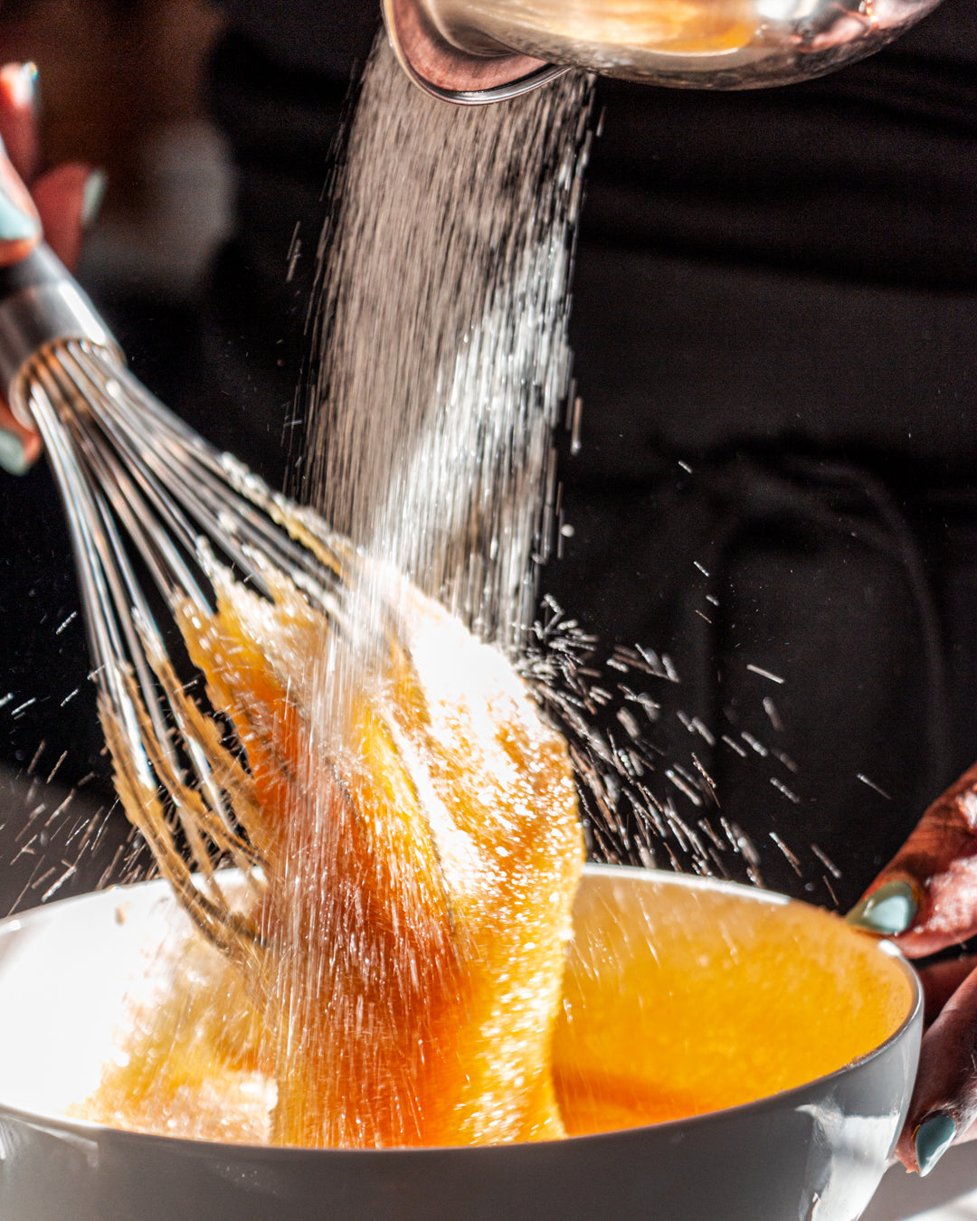 Vanilla Bourbon Bread Pudding