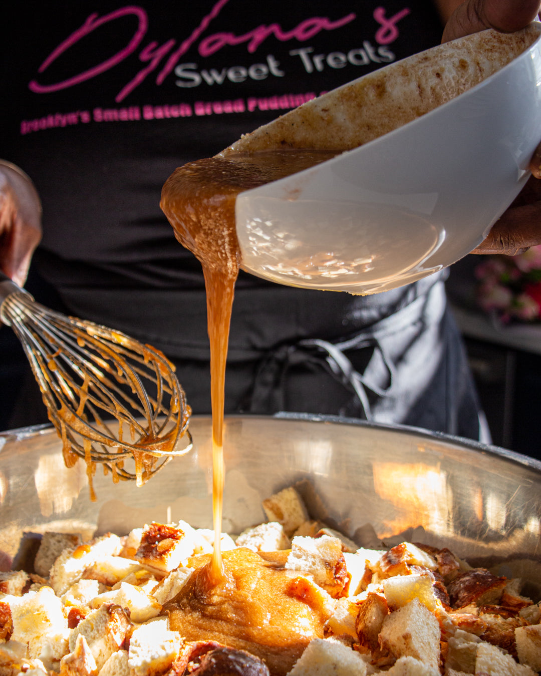 Cinnamon Swirl Bread Pudding