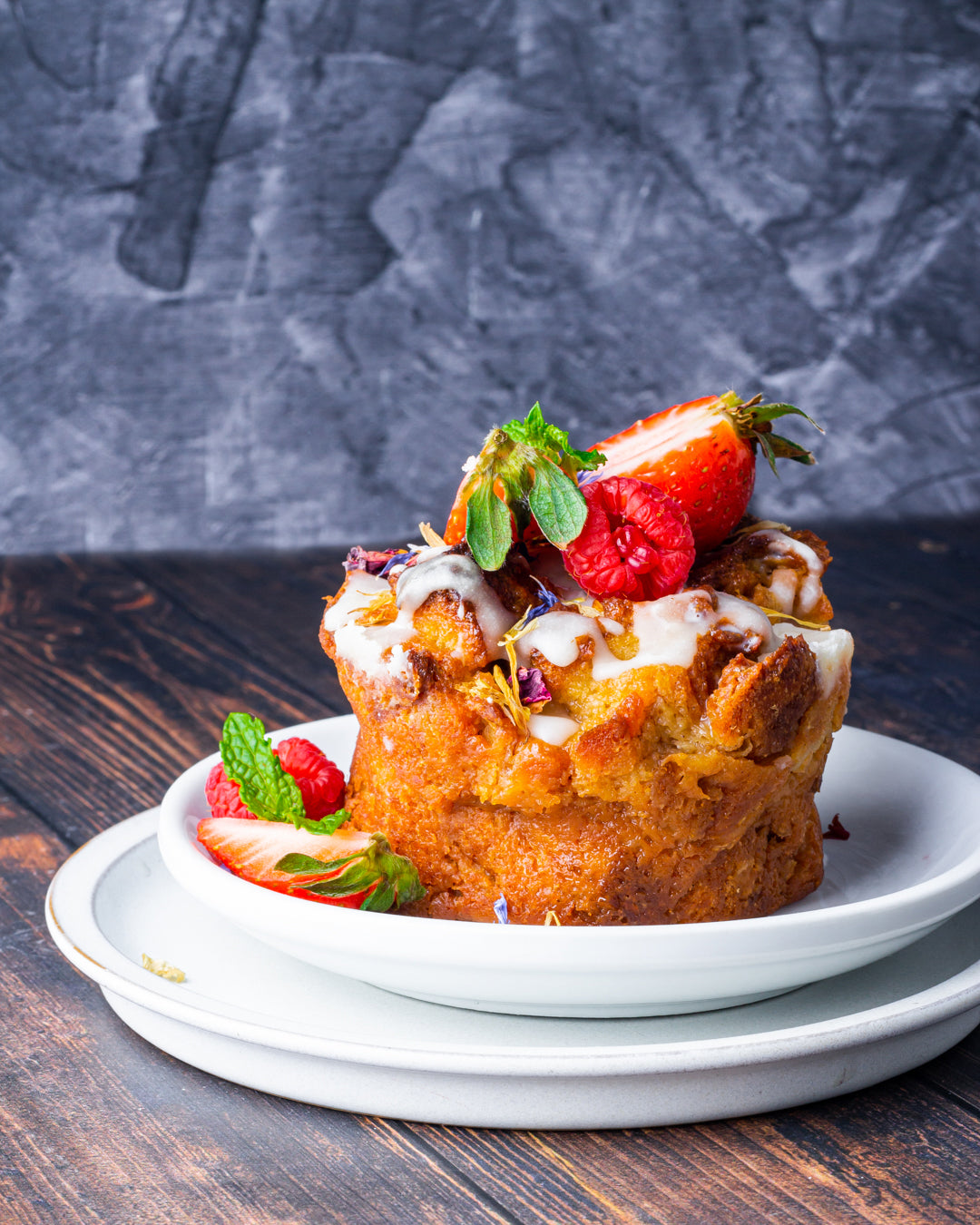 Cinnamon Swirl Bread Pudding