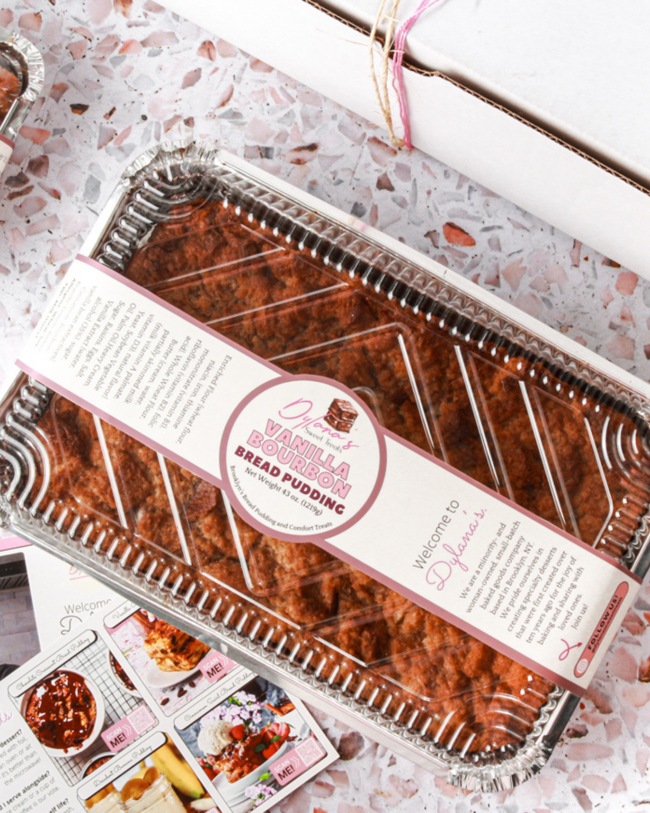 Vanilla Bourbon Bread Pudding